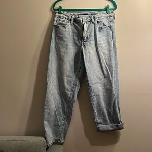 Old Navy OG Loose high rise jeans size 12